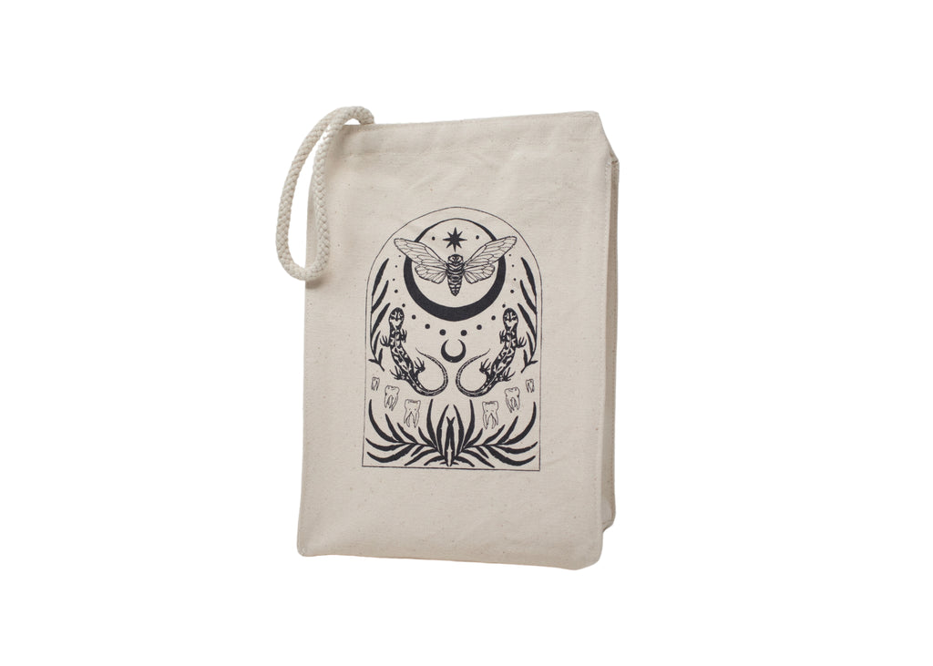 Salamander Shrine Reusable Lunch Bag