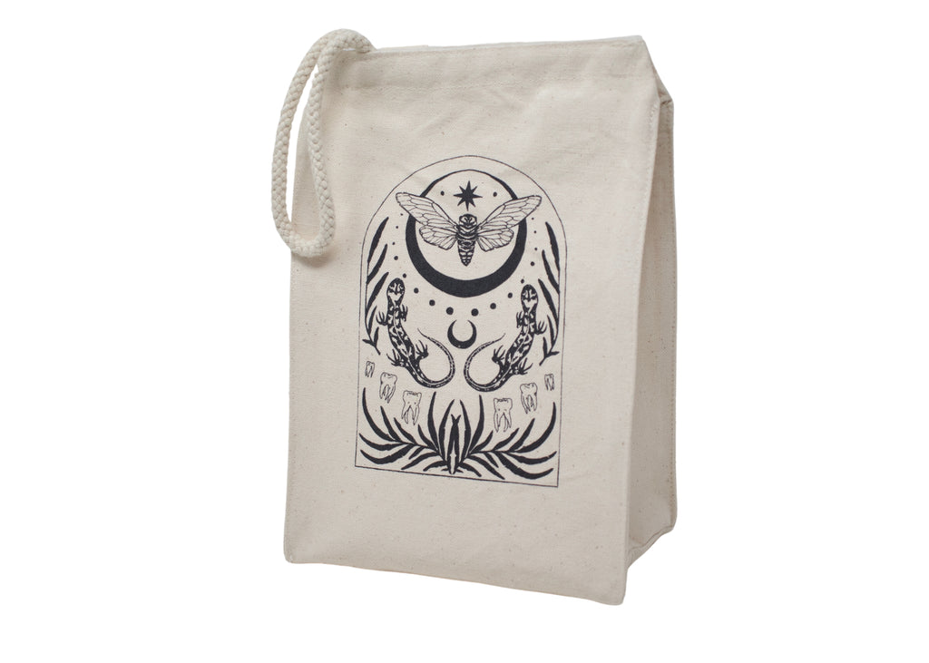 Salamander Shrine Reusable Lunch Bag