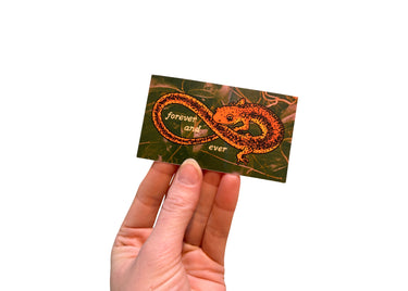 Salamander Ouroboros Sticker