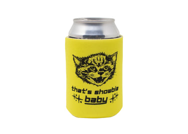 Yellow Cat Can Holder