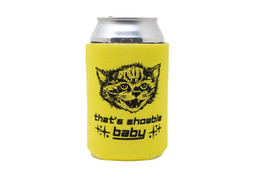 Yellow Cat Can Holder