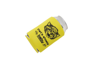 Yellow Cat Can Holder