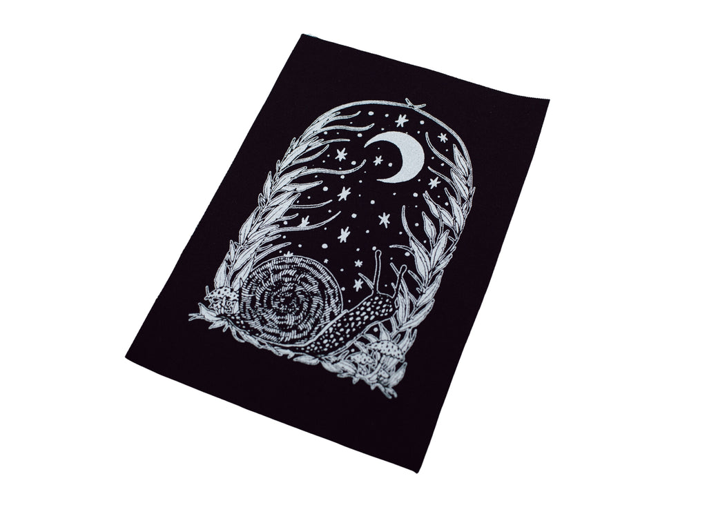 Silver Celestial Snail Patch