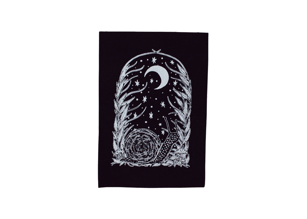 Silver Celestial Snail Patch