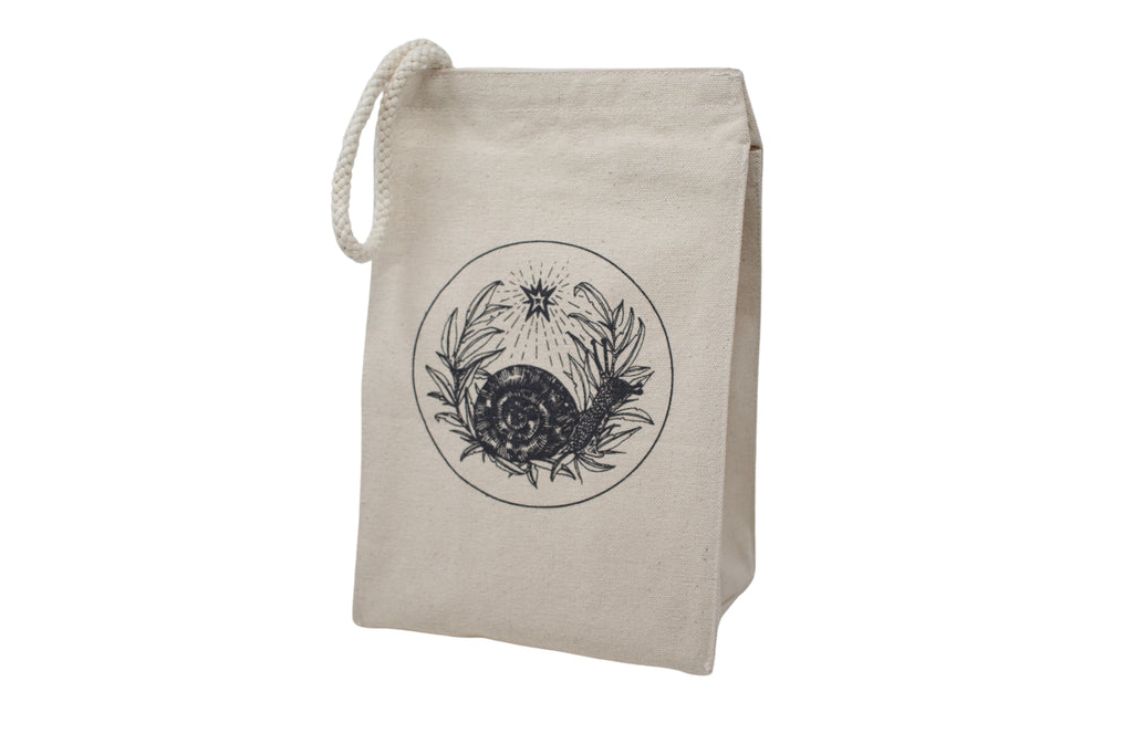 Snail Reusable Lunch Bag