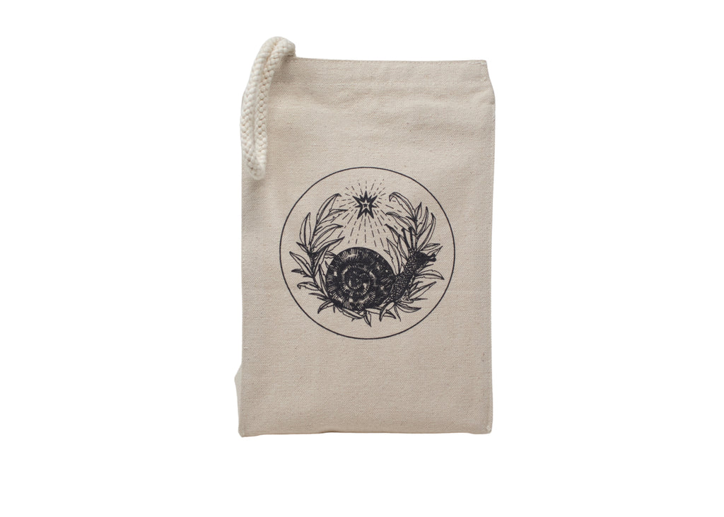 Snail Reusable Lunch Bag