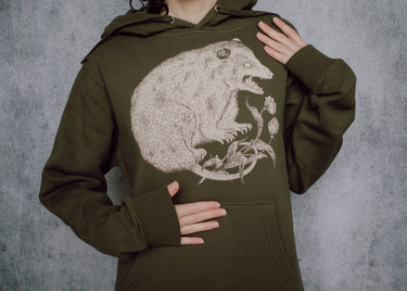 The Possum Pullover Hoodie