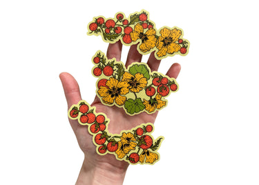 Tiny Tomatoes Sticker Pack