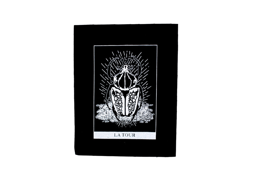 The Tower Tarot Patch