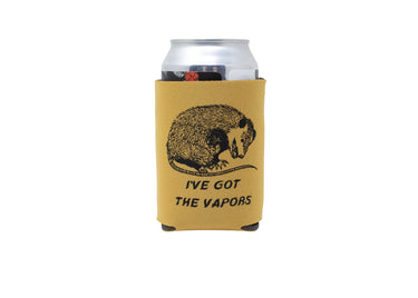 Golden Possum Can Holder
