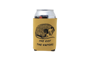 Golden Possum Can Holder