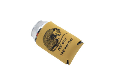 Golden Possum Can Holder