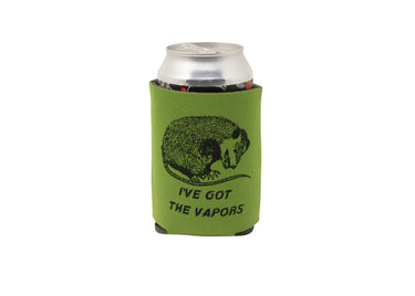 Olive Possum Can Holder