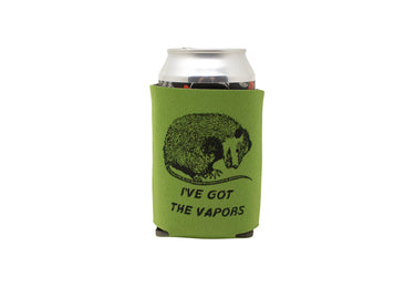 Olive Possum Can Holder