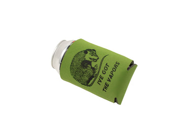 Olive Possum Can Holder