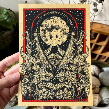 What if We Carried it Together Print