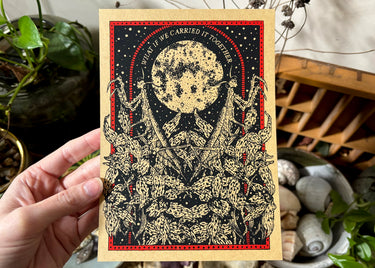 What if We Carried it Together Print