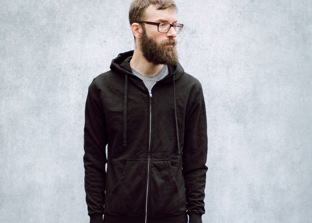Snake and Bone Fleece Zipper Hoodie
