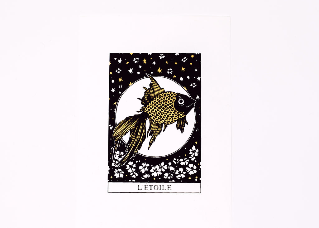 The Star Tarot Print