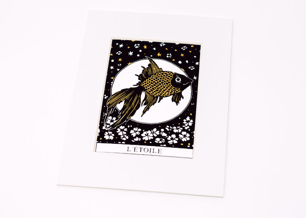 The Star Tarot Print