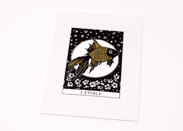 The Star Tarot Print