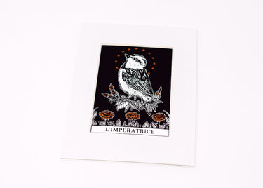The Empress Tarot Print