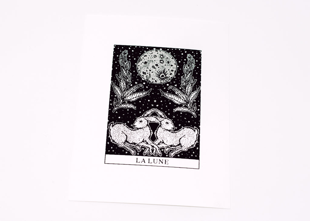 The Moon Tarot Print