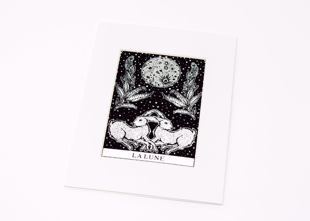 The Moon Tarot Print