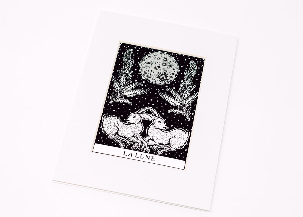 The Moon Tarot Print