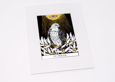 The Sun Tarot Print