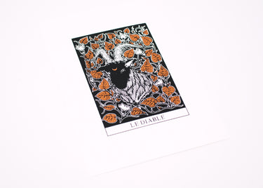 The Devil Tarot Print