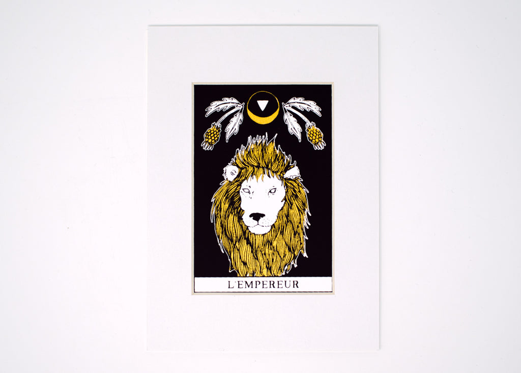 The Emperor Tarot Print