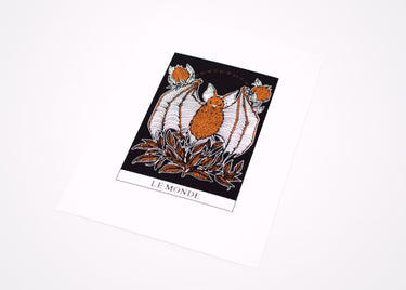 The World Tarot Print