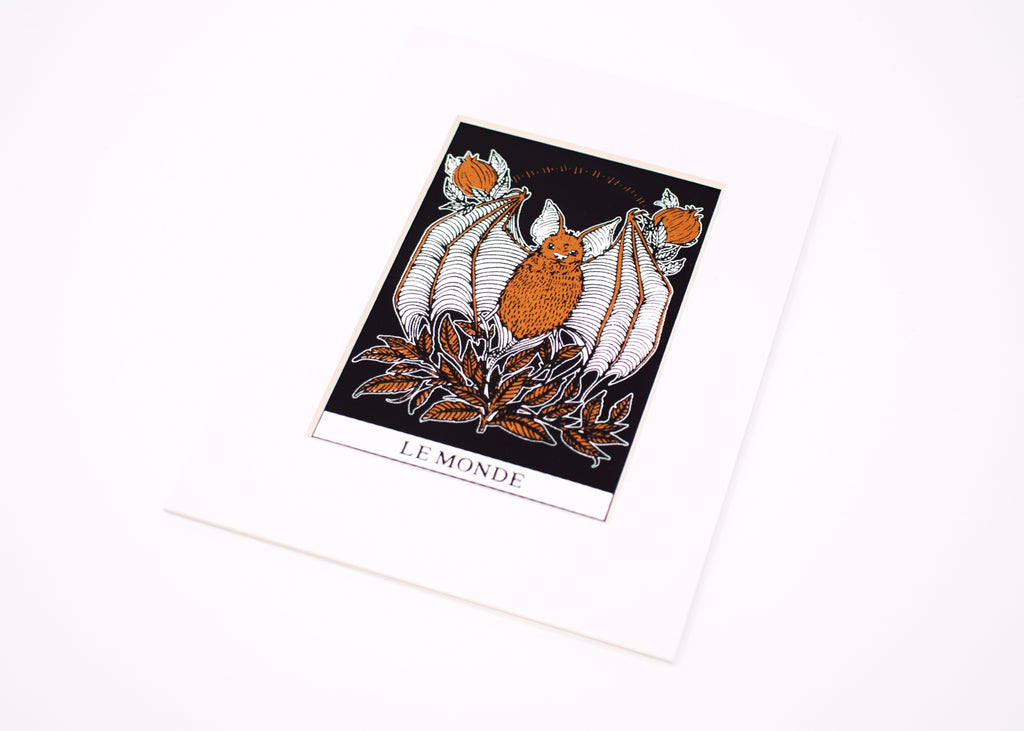 The World Tarot Print