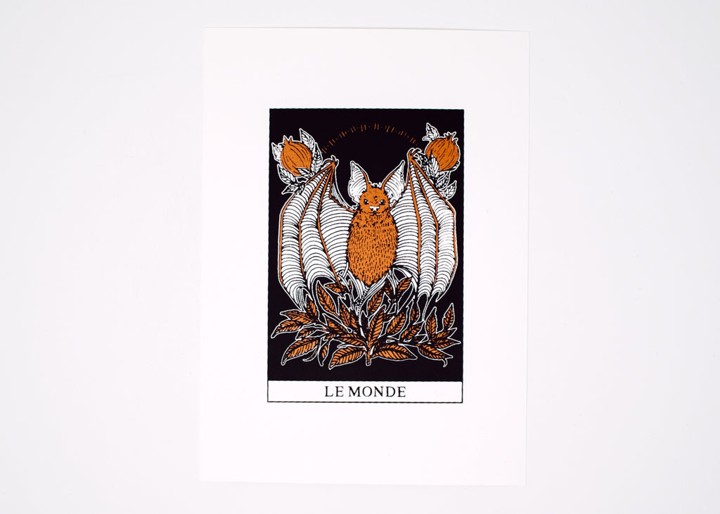 The World Tarot Print