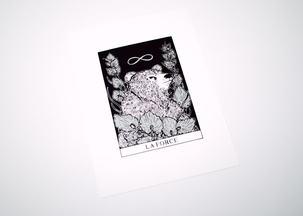 Strength Tarot Print