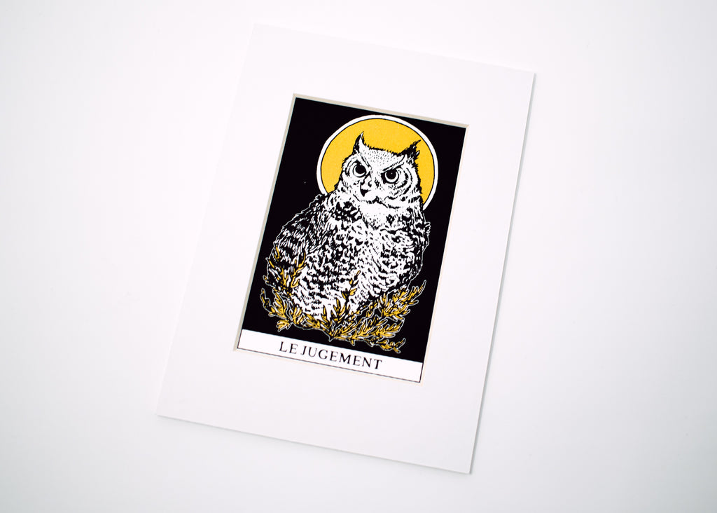 Judgement Tarot Print