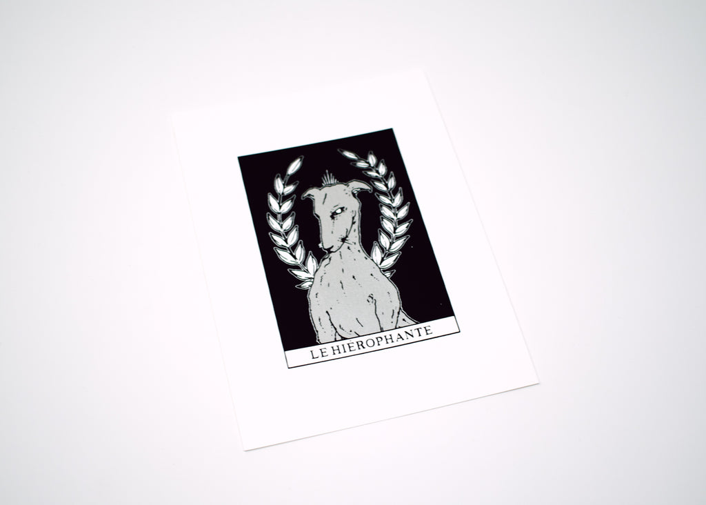 The Hierophant Tarot Print