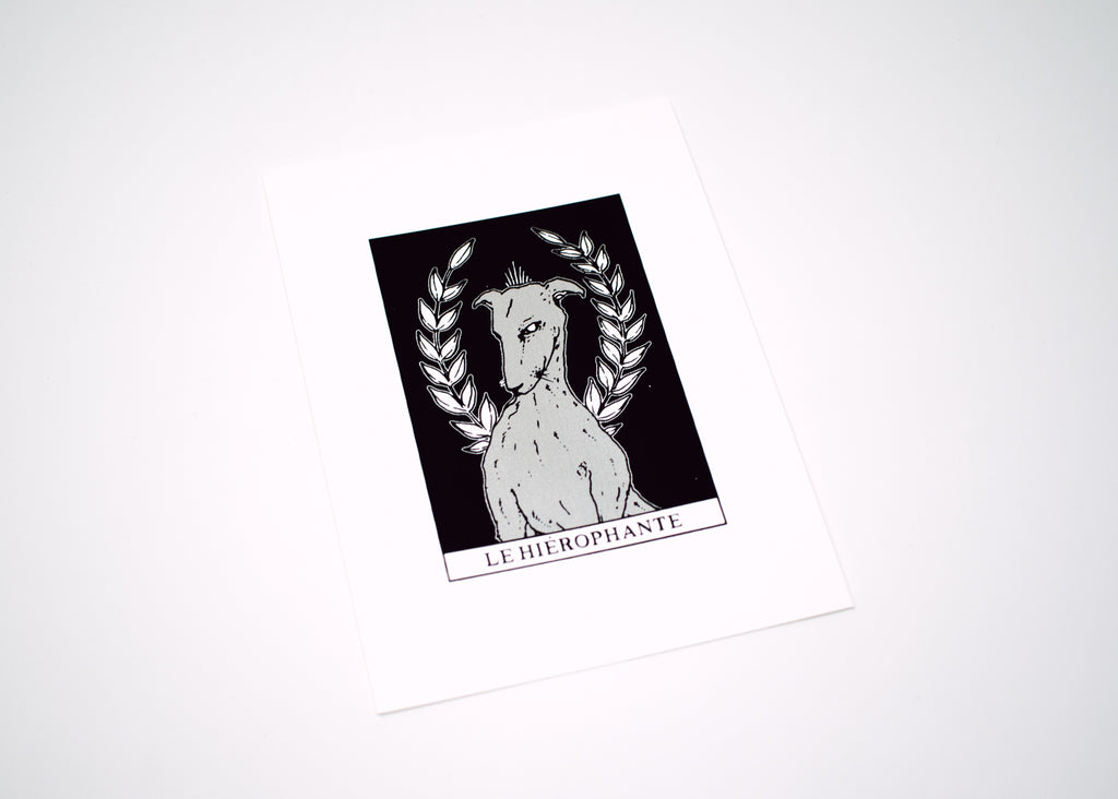 The Hierophant Tarot Print