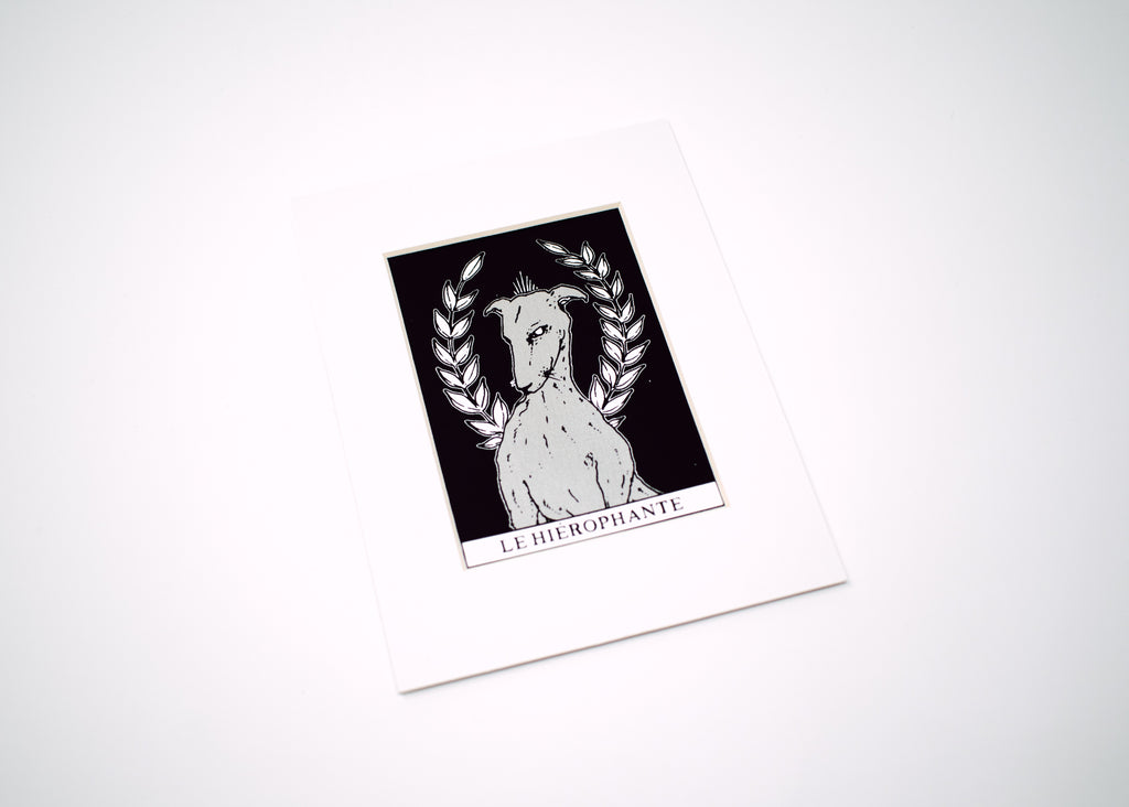 The Hierophant Tarot Print