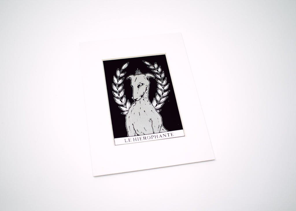 The Hierophant Tarot Print