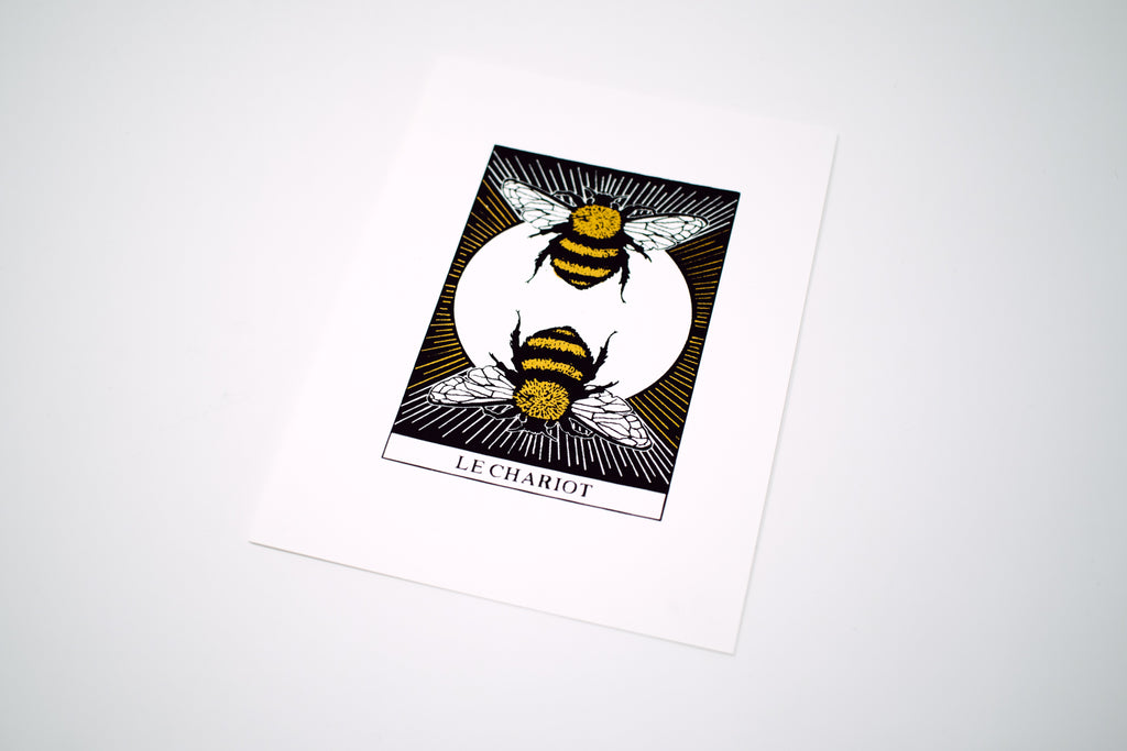 The Chariot Tarot Print