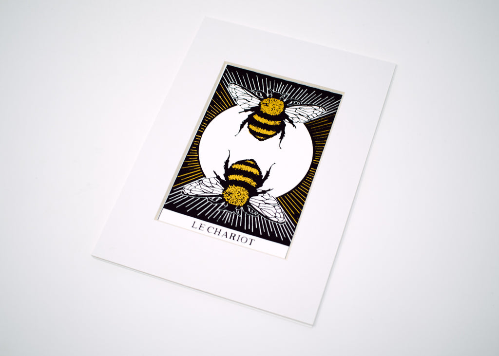 The Chariot Tarot Print