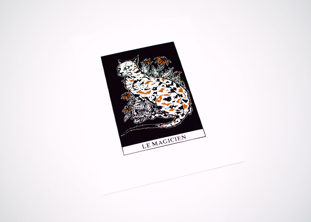 The Magician Tarot Print
