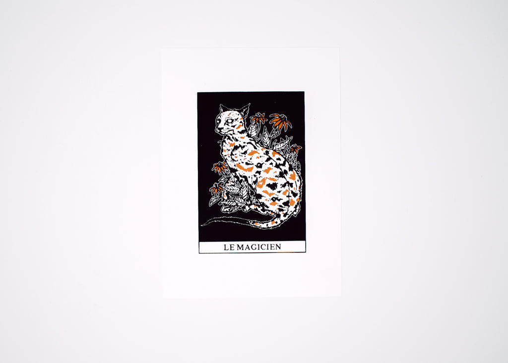 The Magician Tarot Print