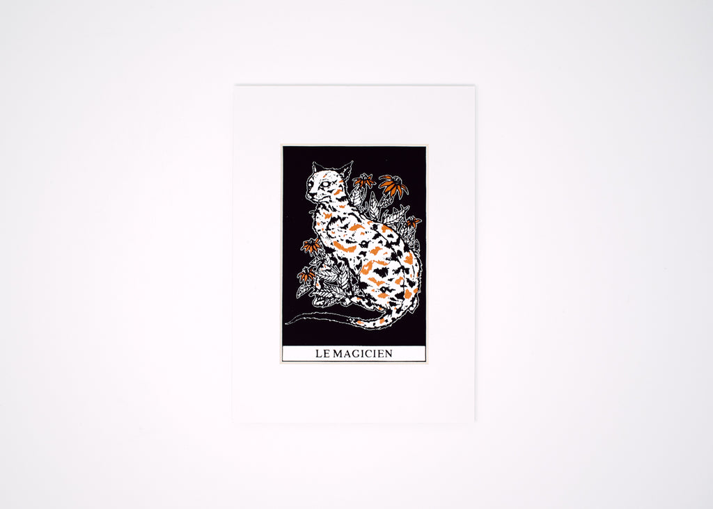 The Magician Tarot Print