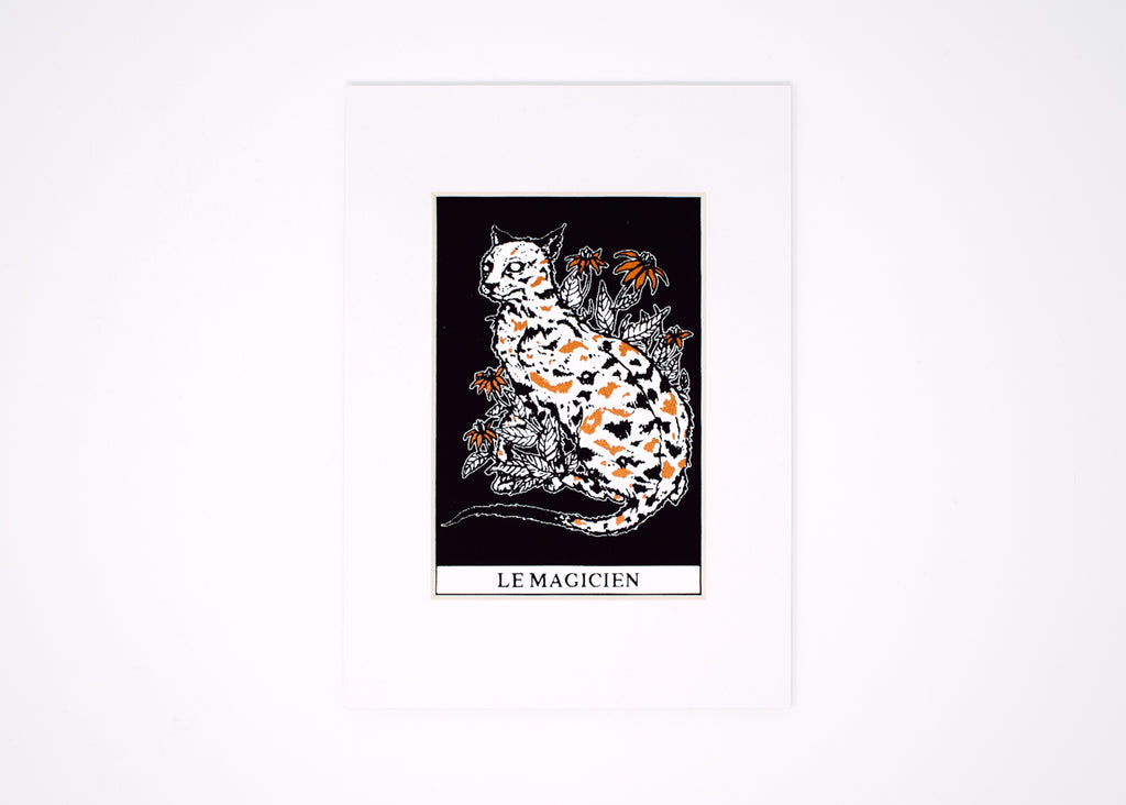 The Magician Tarot Print