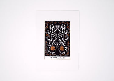 The Traveler Tarot Print