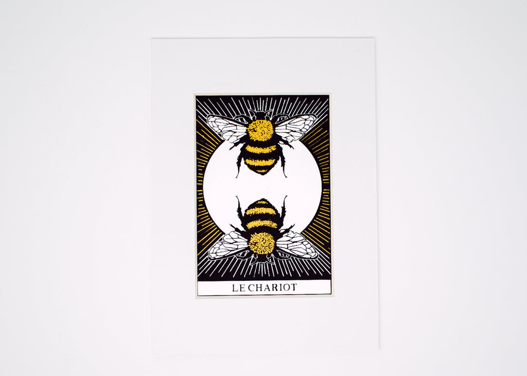 The Chariot Tarot Print