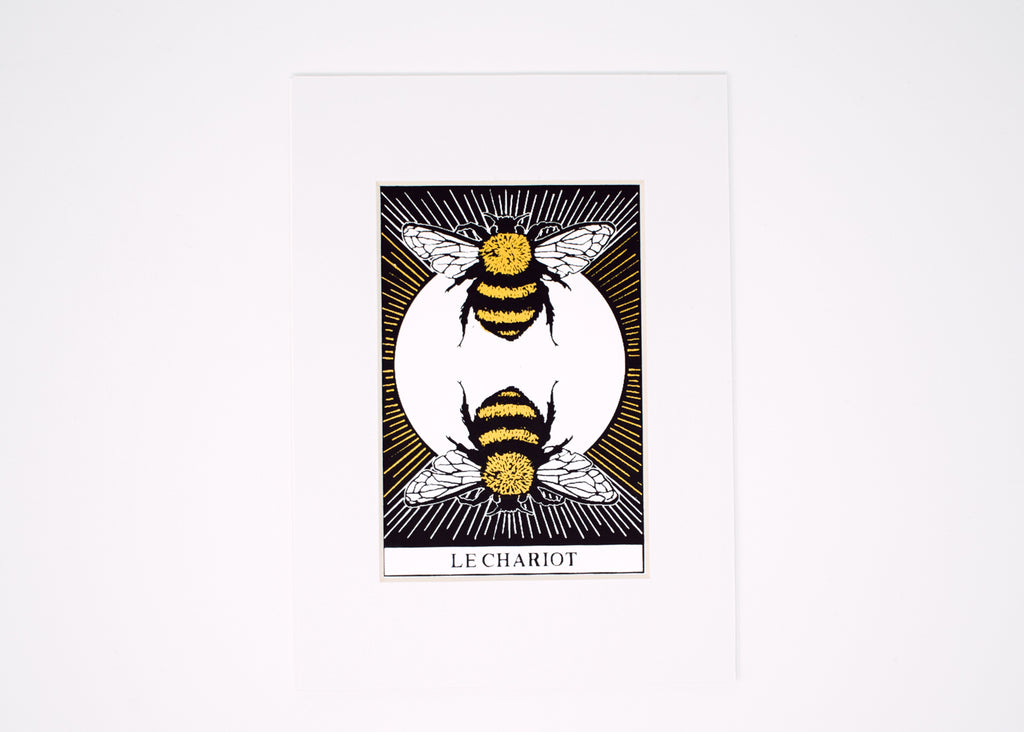 The Chariot Tarot Print